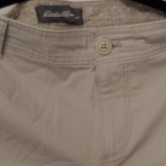 EddieBauer light beige cargo jeans - Picture 4 of 4